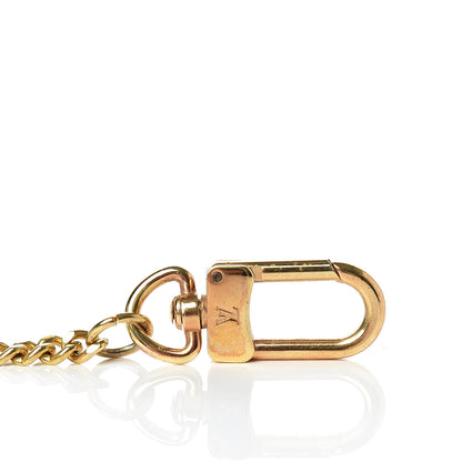 Louis Vuitton Short Chain Strap Gold 3 of 3