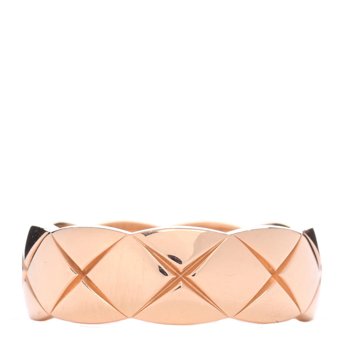 18K Yellow Gold Small Coco Crush Ring 53 6.5