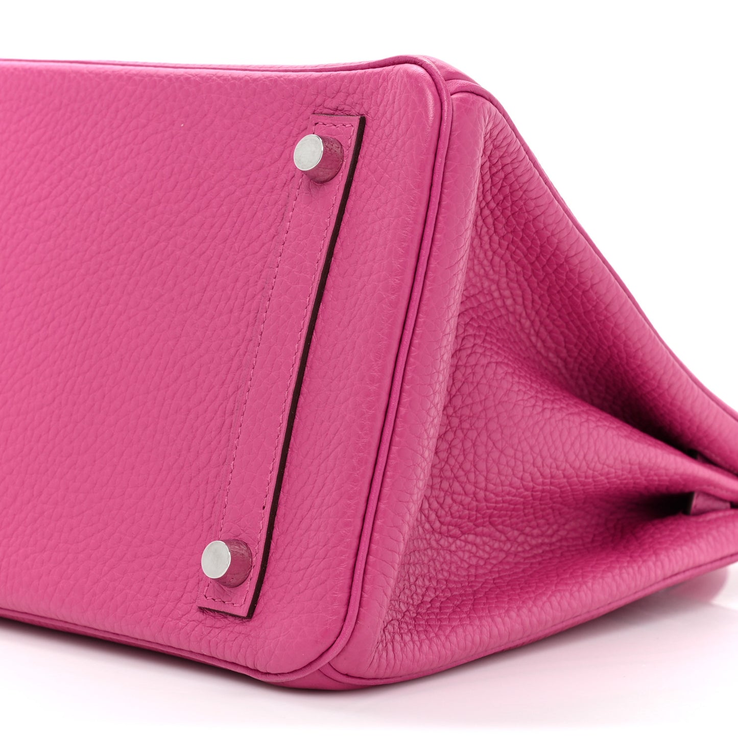 Taurillon Clemence Birkin 30 Magnolia