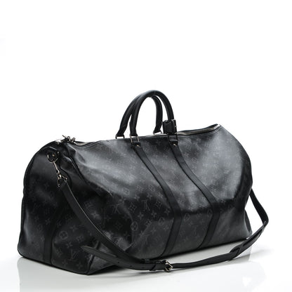 Louis Vuitton Monogram Eclipse Keepall Bandouliere 55 3 of 6