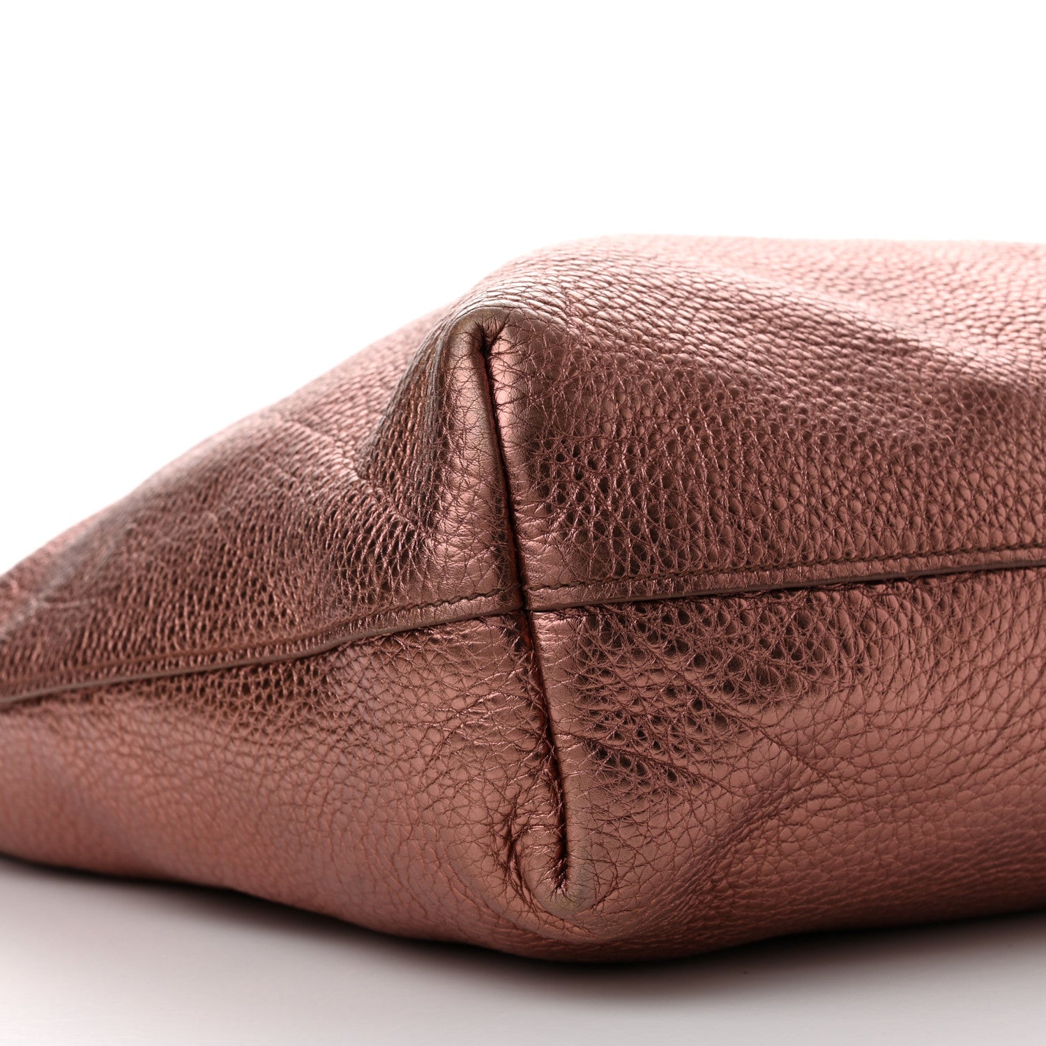 Prada Vitello Daino Shopping Tote Cipria Mordo 8 of 11