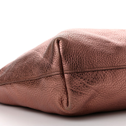 Prada Vitello Daino Shopping Tote Cipria Mordo 8 of 11
