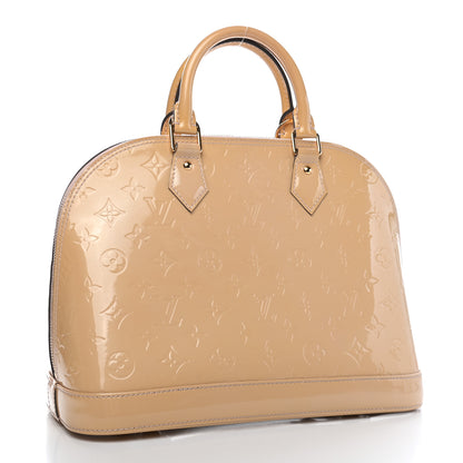 Louis Vuitton Vernis Alma PM Rose Angelique 3 of 8