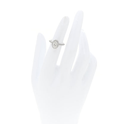 Harry Winston Platinum Diamond 1.01ct The One Oval Shaped Micropave Engagement Ring 49 4.75 2 of 8