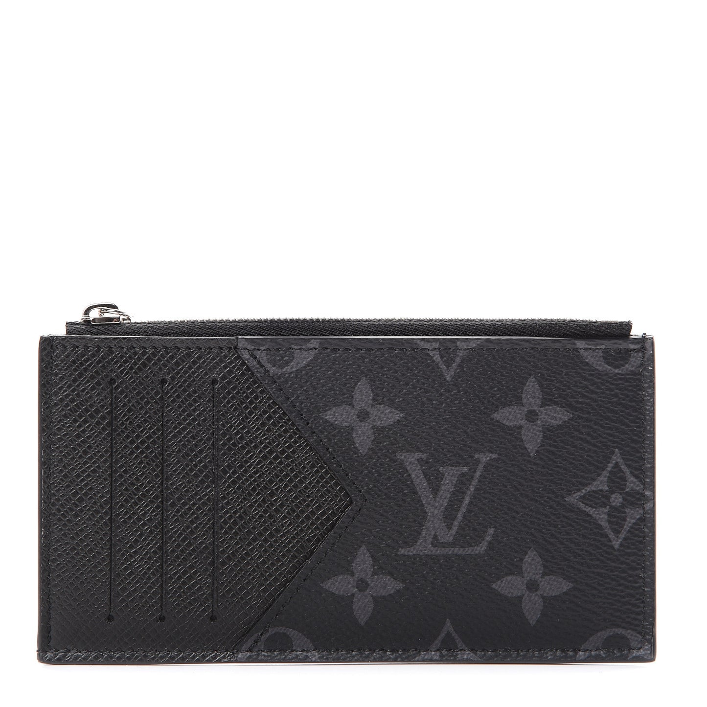 Monogram Eclipse Taiga Coin Card Holder