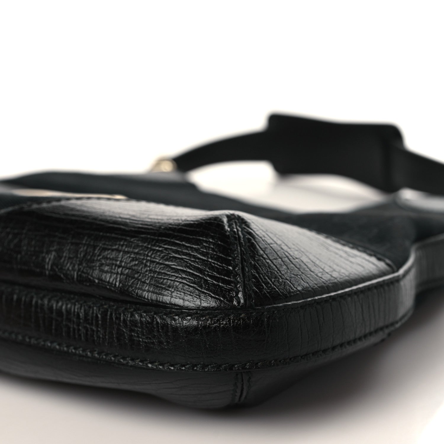 Gucci Monogram Web Hasler Hobo Black 9 of 9