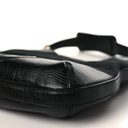 Gucci Monogram Web Hasler Hobo Black 9 of 9