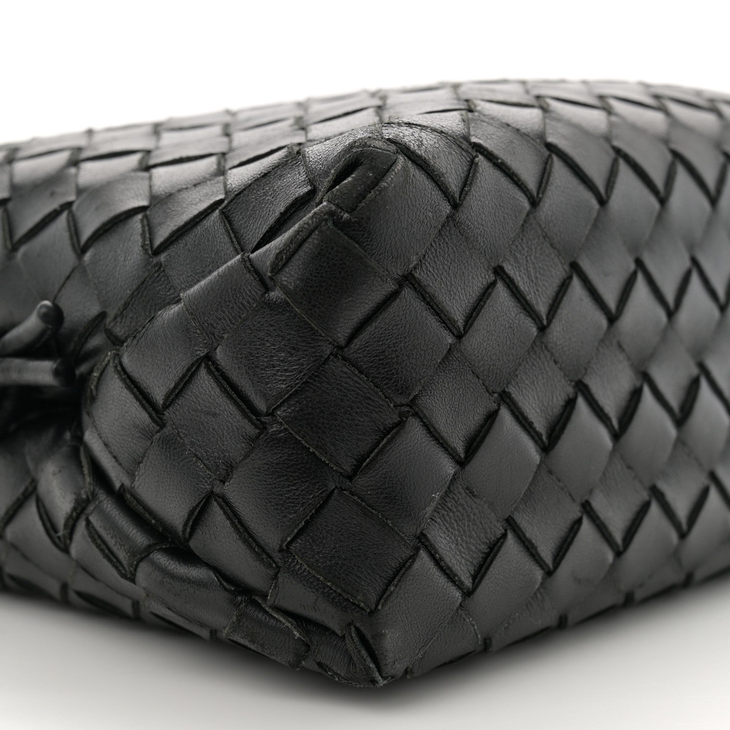Bottega Veneta Nappa Intrecciato Small Loop Camera Bag Black 8 of 11
