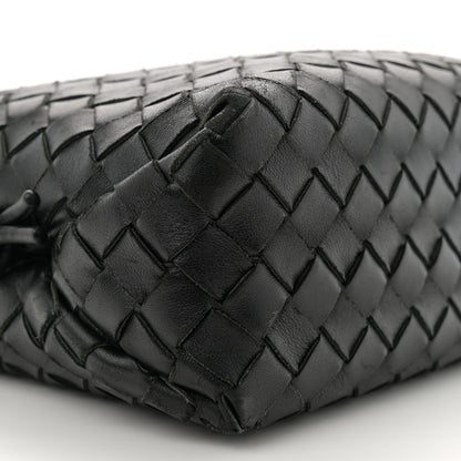 Bottega Veneta Nappa Intrecciato Small Loop Camera Bag Black 8 of 11