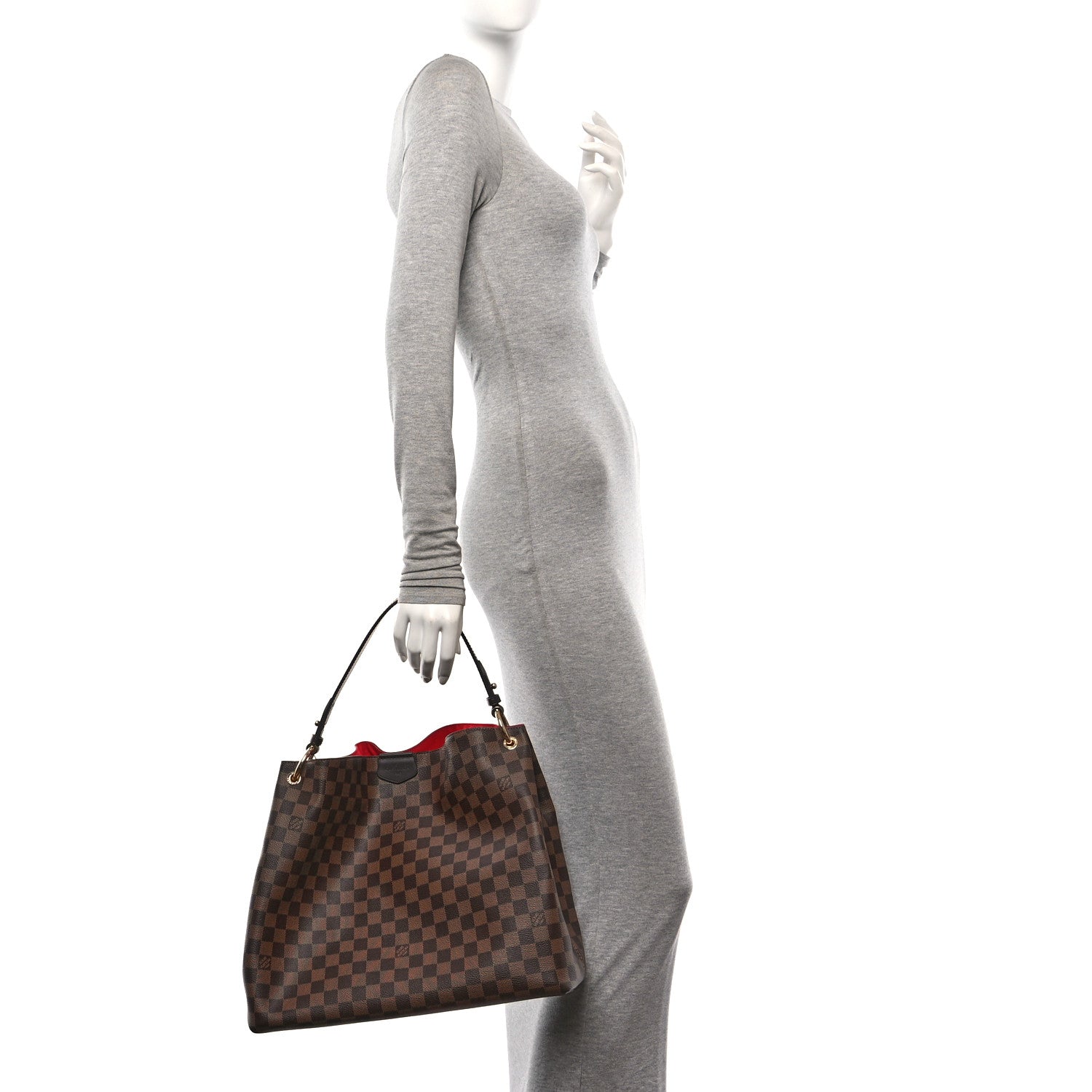 Louis Vuitton Damier Ebene Graceful MM 2 of 10