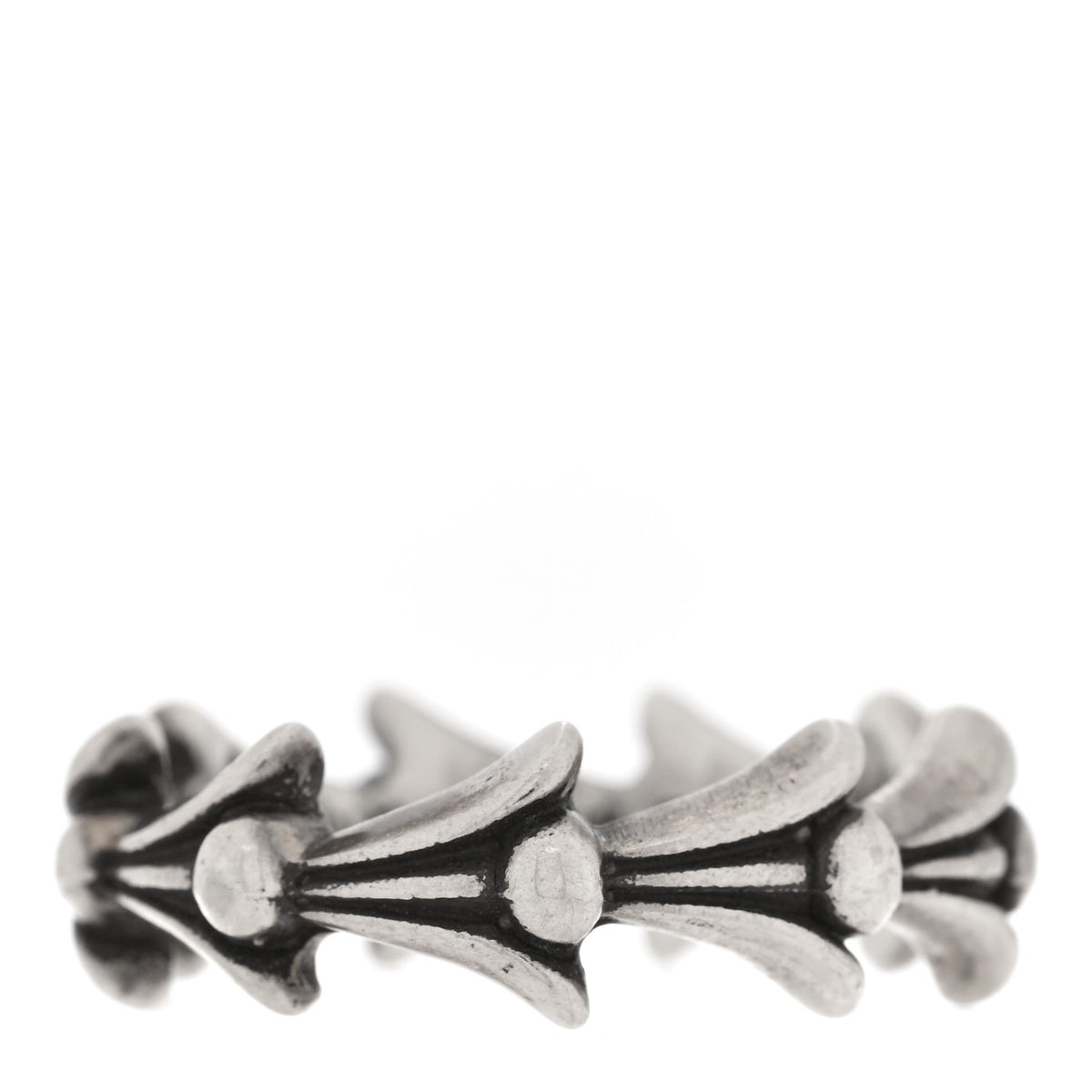 Sterling Silver Crosstail Ring 50 5.5