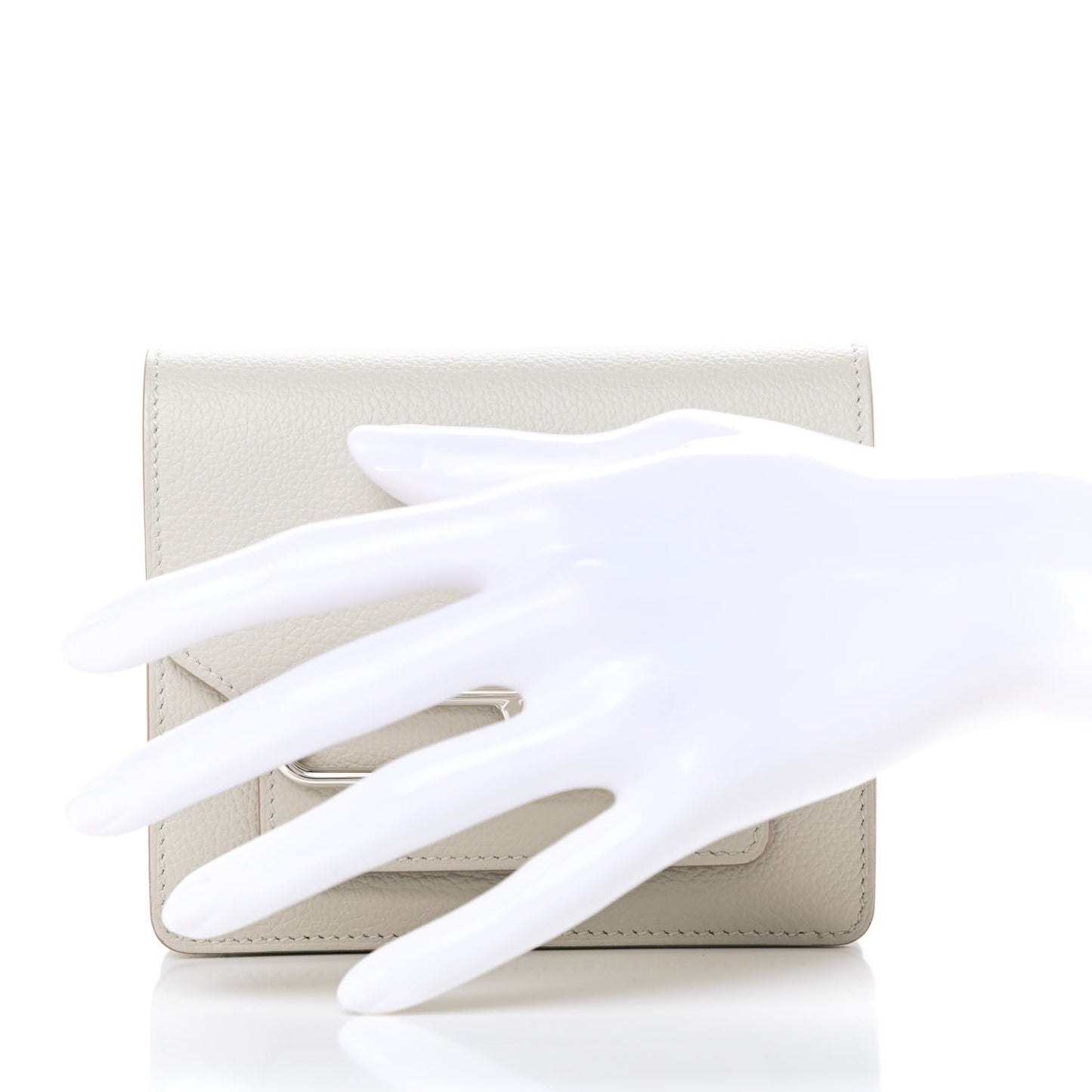 Evercolor Roulis Slim Wallet Gris Perle