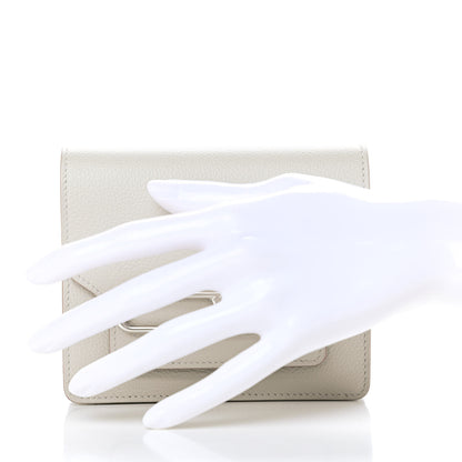 Hermes Evercolor Roulis Slim Wallet Gris Perle 2 of 10