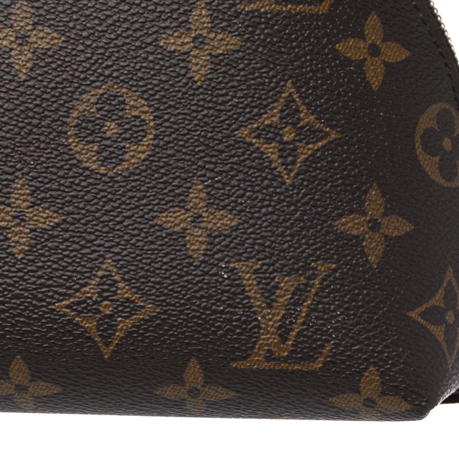 Louis Vuitton Monogram Trousse Demi Ronde 15 of 15