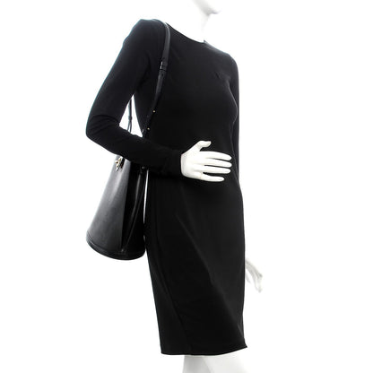 Louis Vuitton Epi Cluny Black 2 of 6