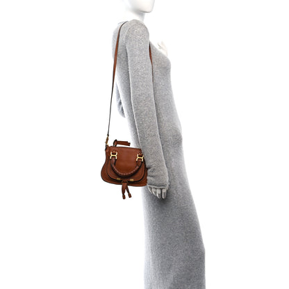 Chloe Calfskin Mini Marcie Satchel Tan 2 of 11