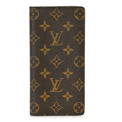 Louis Vuitton Monogram Brazza Wallet 1 of 11
