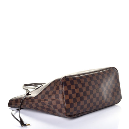 Louis Vuitton Damier Ebene Neverfull MM 4 of 11