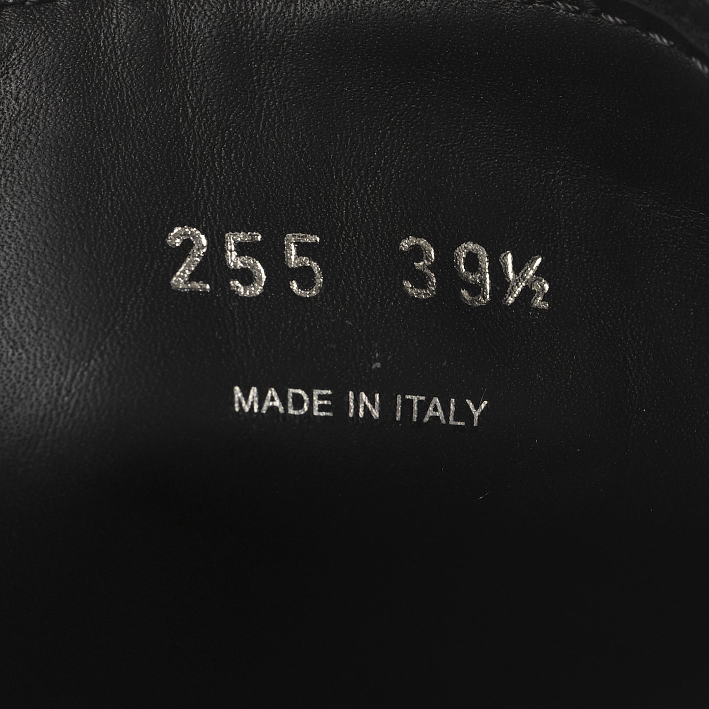 Spazzolato Rois Re-Nylon Metal Triangle Logo Monolith Pouch Pocket 55mm Boots 39.5 Black