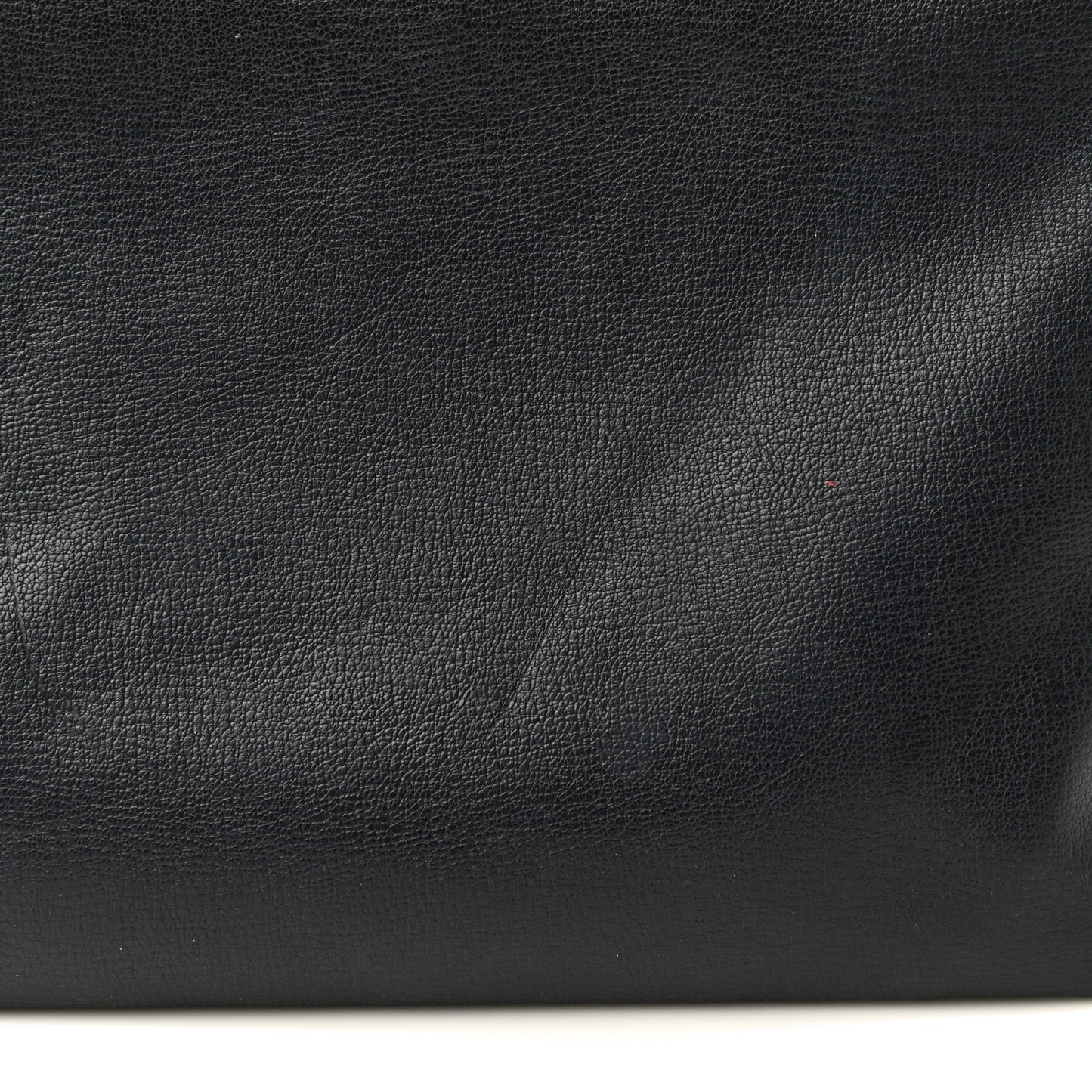 Goatskin Large Trio Crossbody Bag Dark Blue