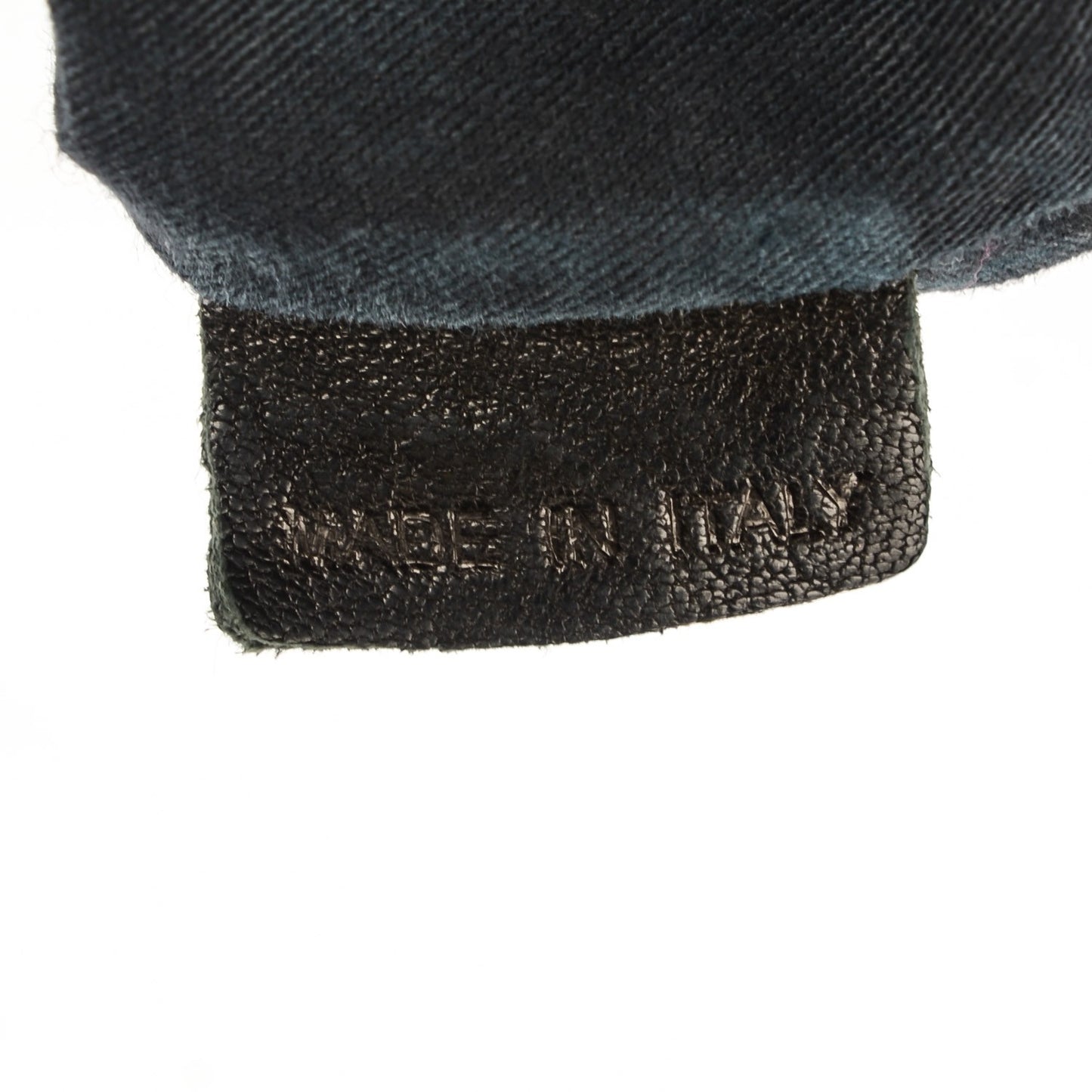 Lambskin Studded Large Nightingale Black