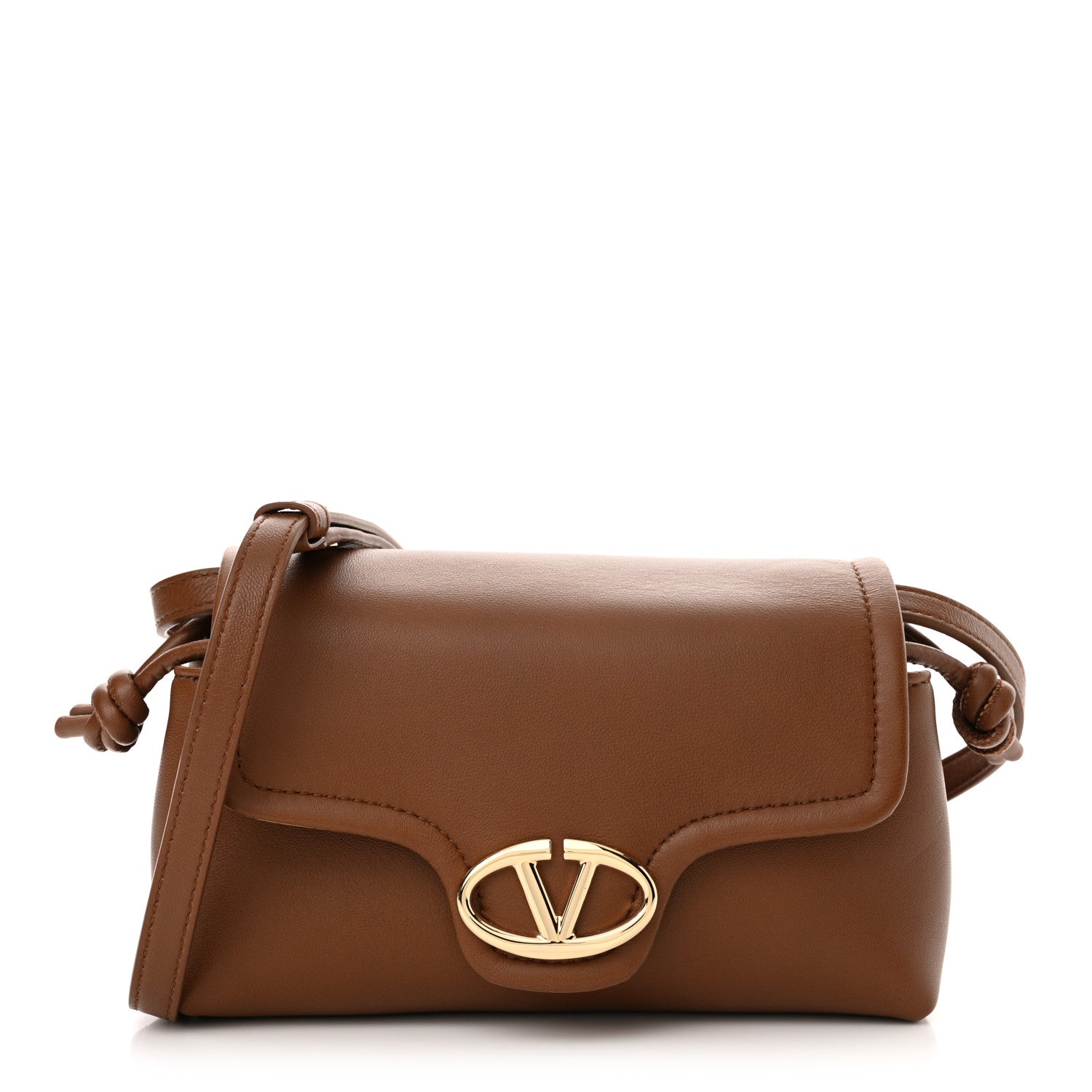 Valentino Garavani Nappa VLogo 1960 Mini Bag Almond Beige 1 of 11