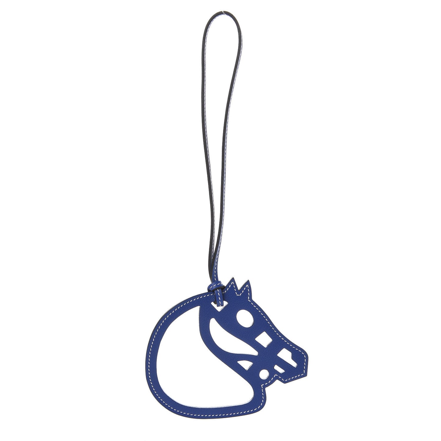Swift Paddock Cheval Horse Bag Charm Bleu Electrique
