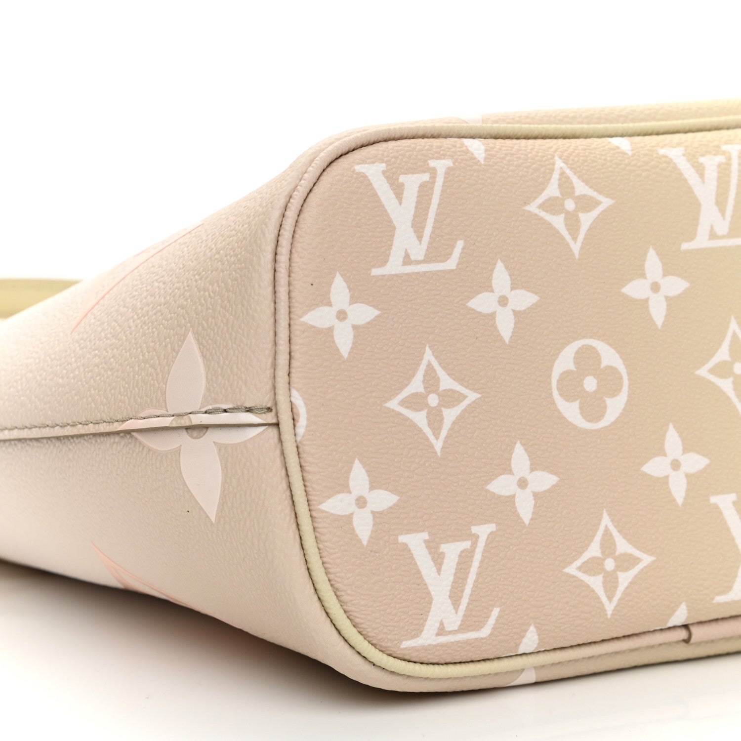 Louis Vuitton Monogram Giant Spring In The City Marshmallow Hobo Sunset Kaki 8 of 9