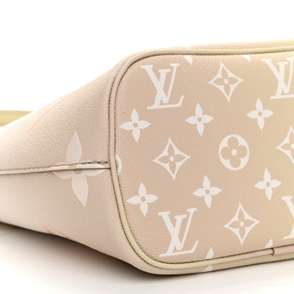 Louis Vuitton Monogram Giant Spring In The City Marshmallow Hobo Sunset Kaki 8 of 9