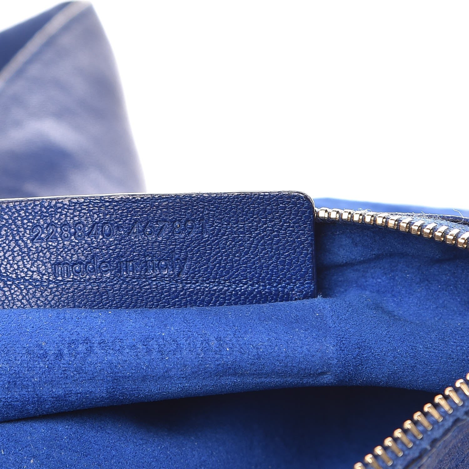 Saint Laurent Goatskin Large Roady Hobo 8 of 20