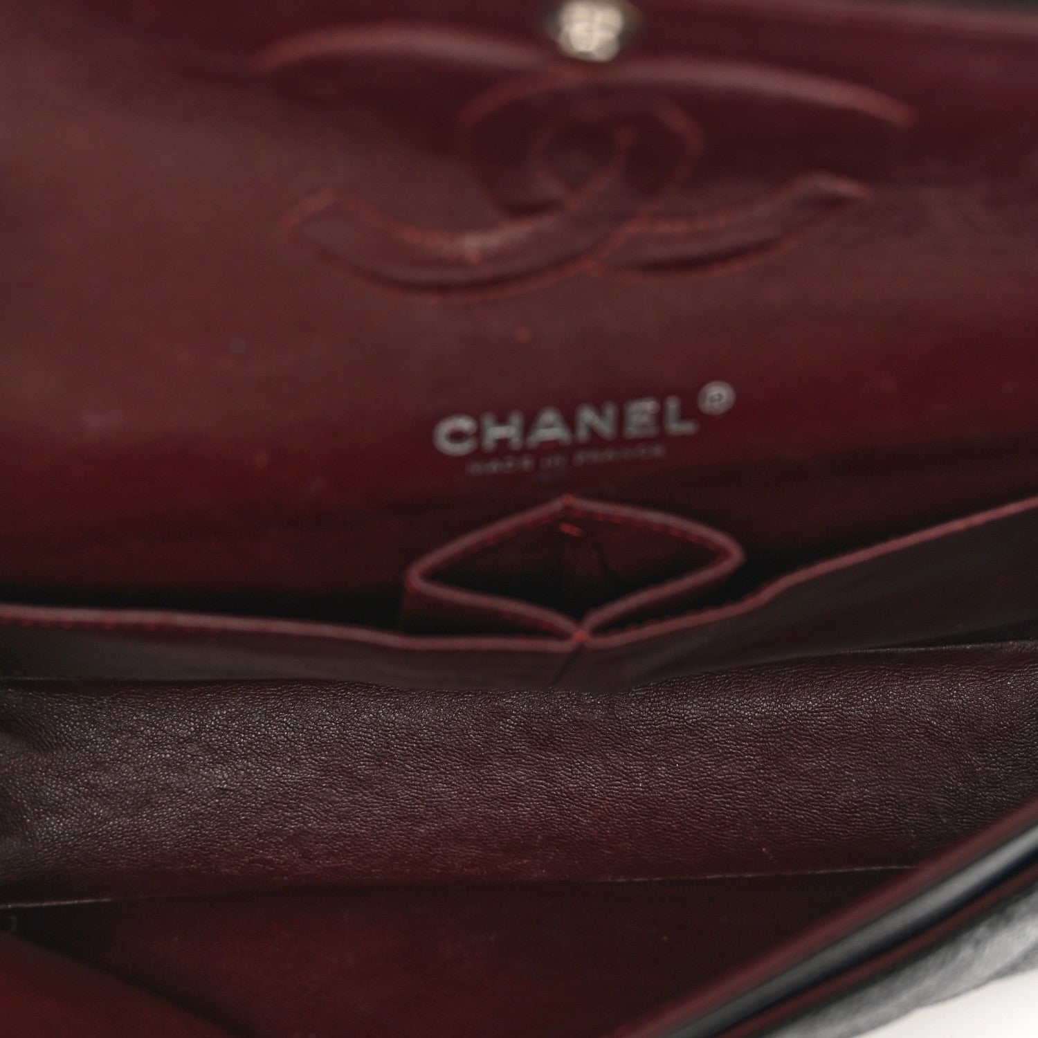 Chanel Caviar Quilted Medium Double Flap Black 6 of 14