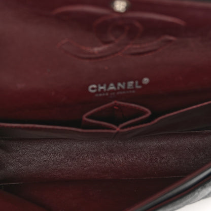 Chanel Caviar Quilted Medium Double Flap Black 6 of 14