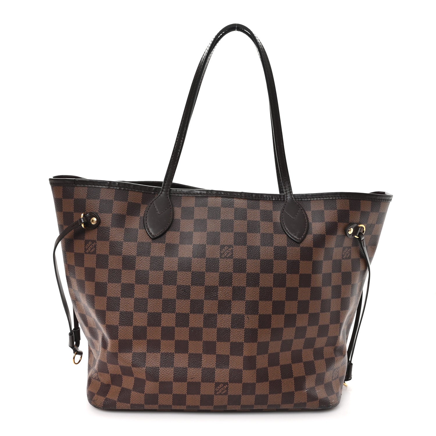 Louis Vuitton Damier Ebene Neo Neverfull MM 1 of 12