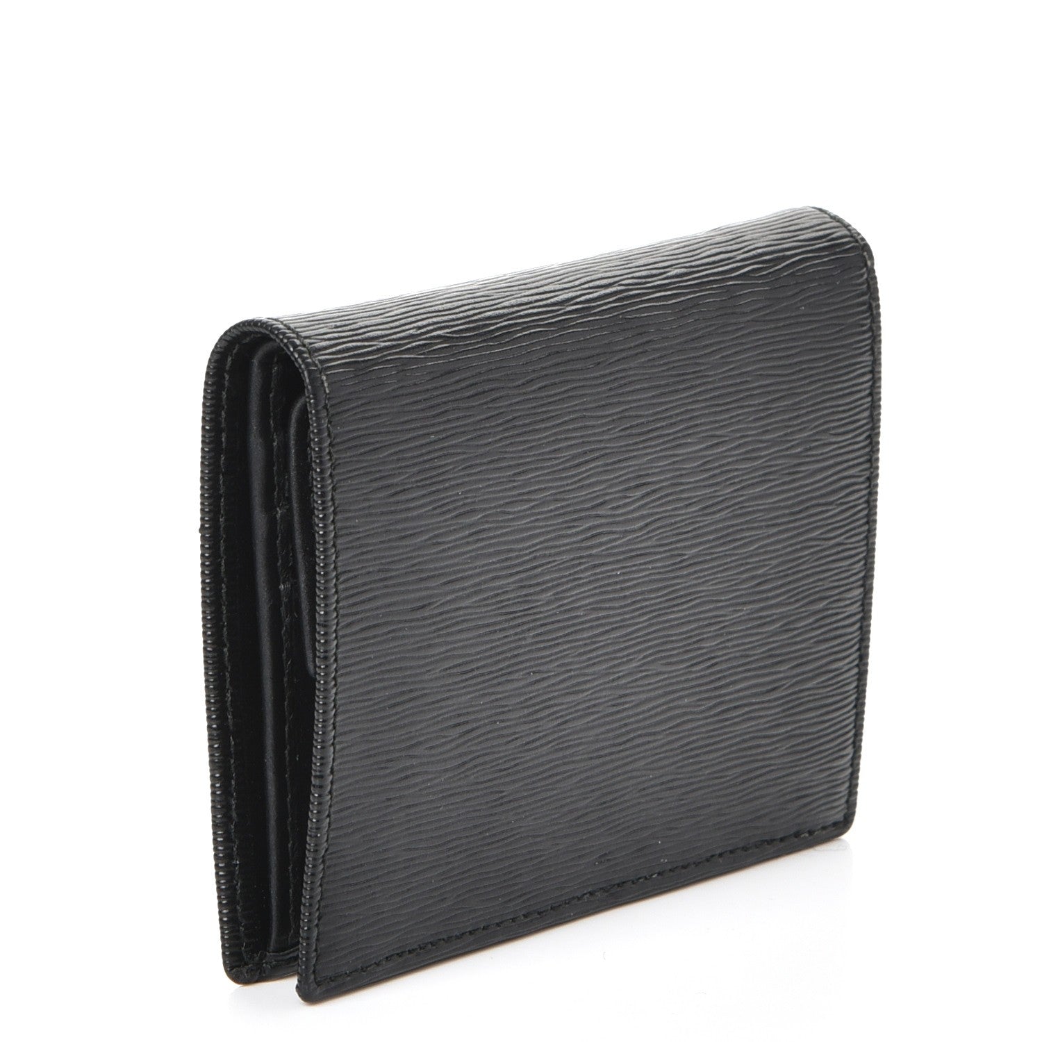 Prada Vitello Move Bi-Fold Wallet Nero Black 3 of 9