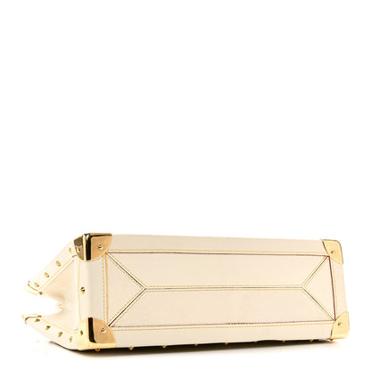 Louis Vuitton Suhali Le Fabuleux White 4 of 9