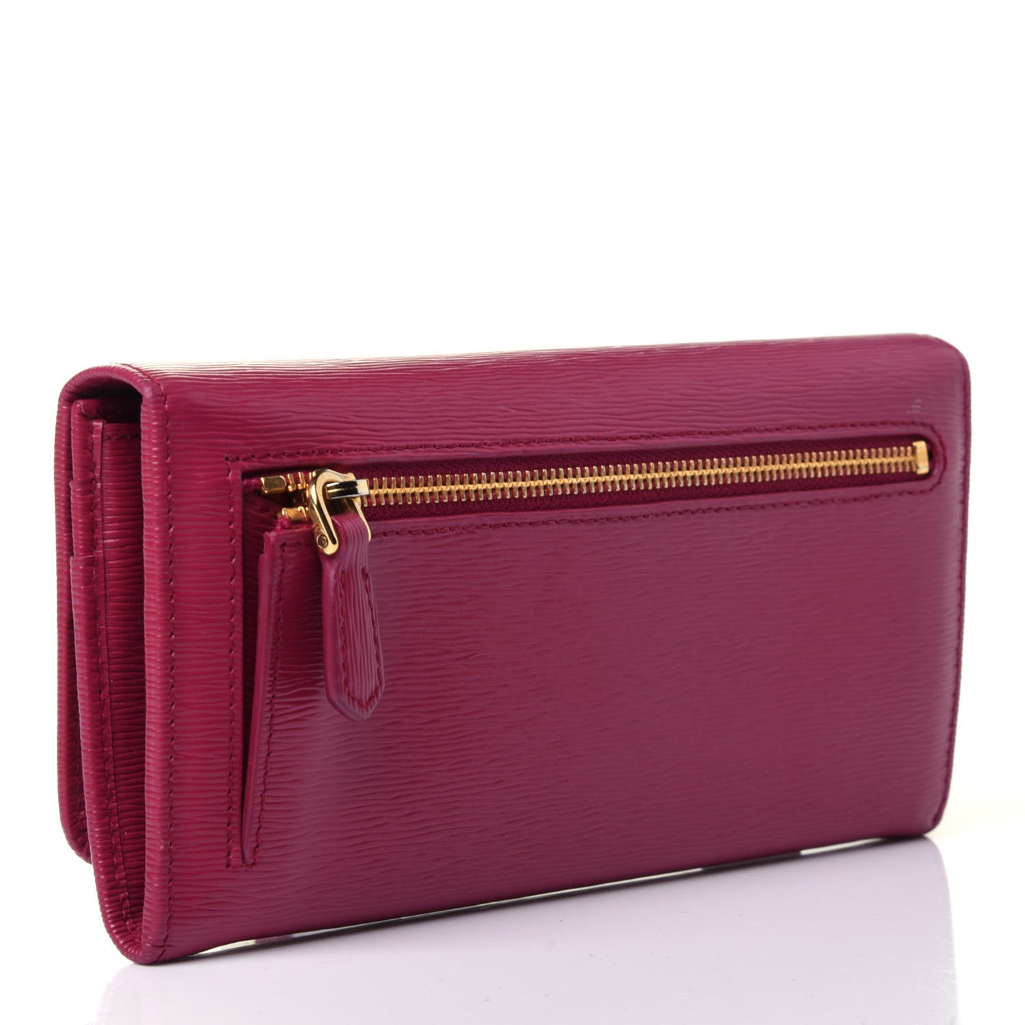 Vitello Move Continental Flap Travel Wallet Peonia