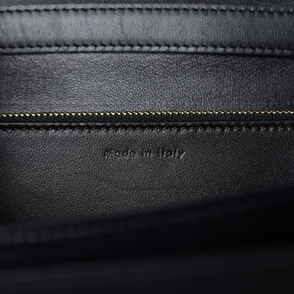 Celine Box Calfskin Medium Classic Box Flap Bag Black 7 of 8