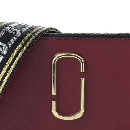 Marc Jacobs Saffiano Small Snapshot Camera Bag Red Multicolor 9 of 9