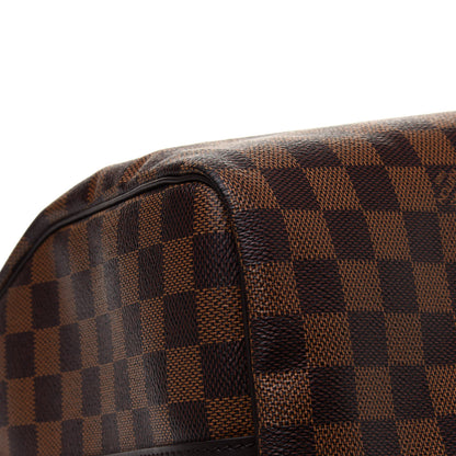 Louis Vuitton Damier Ebene Speedy Bandouliere 35 10 of 16