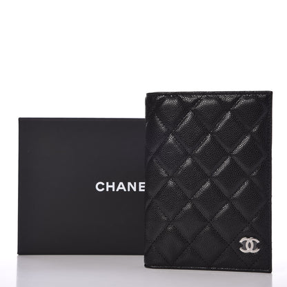 Chanel Caviar Quilted Passport Holder Black 8 of 8