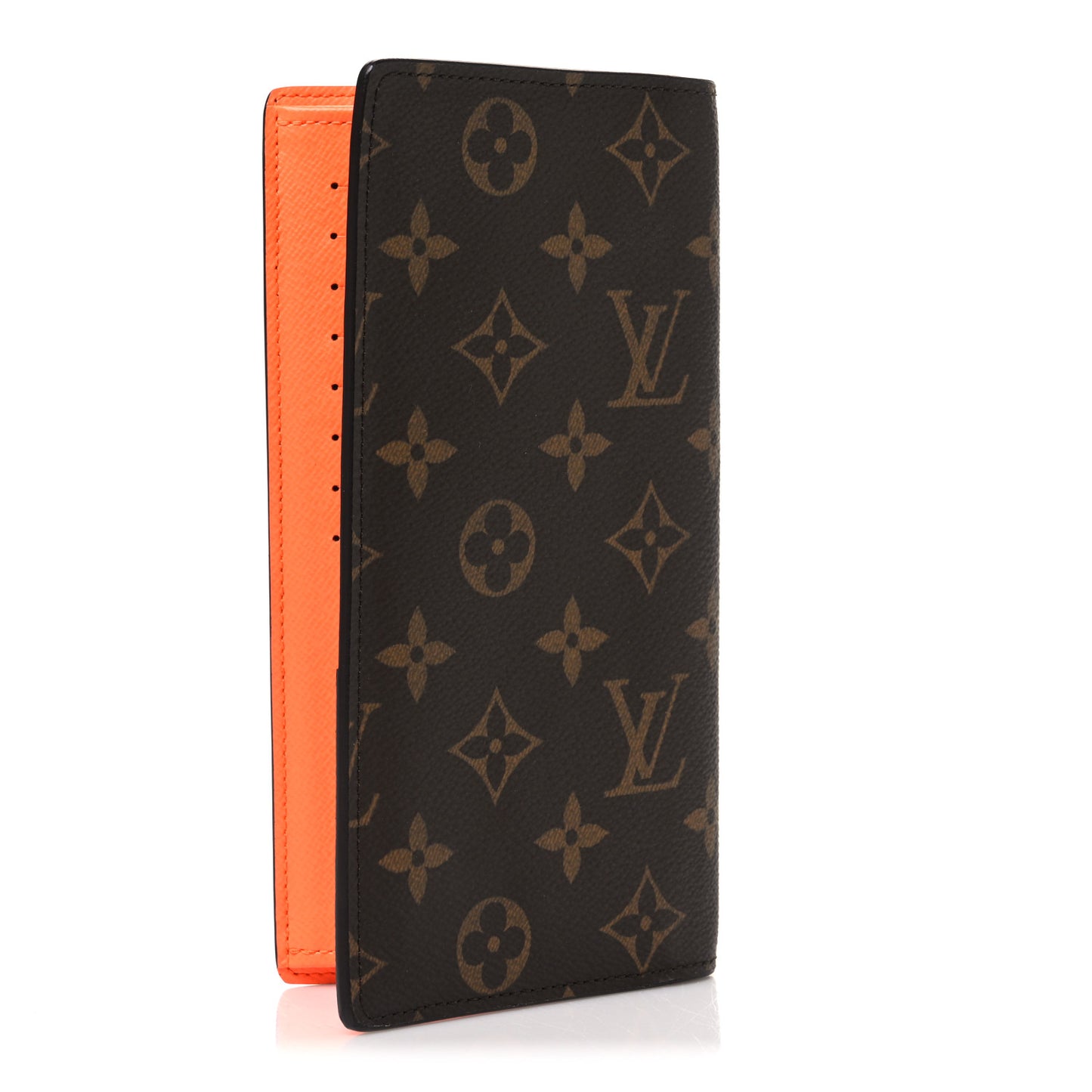 Monogram Embroidered Cartoon LV Friends Brazza Wallet