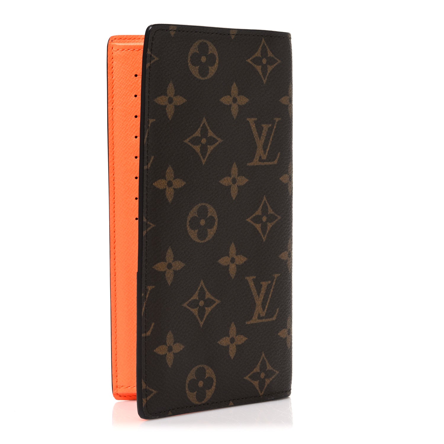 Louis Vuitton Monogram Embroidered Cartoon LV Friends Brazza Wallet 3 of 8