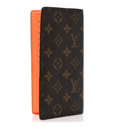 Louis Vuitton Monogram Embroidered Cartoon LV Friends Brazza Wallet 3 of 8