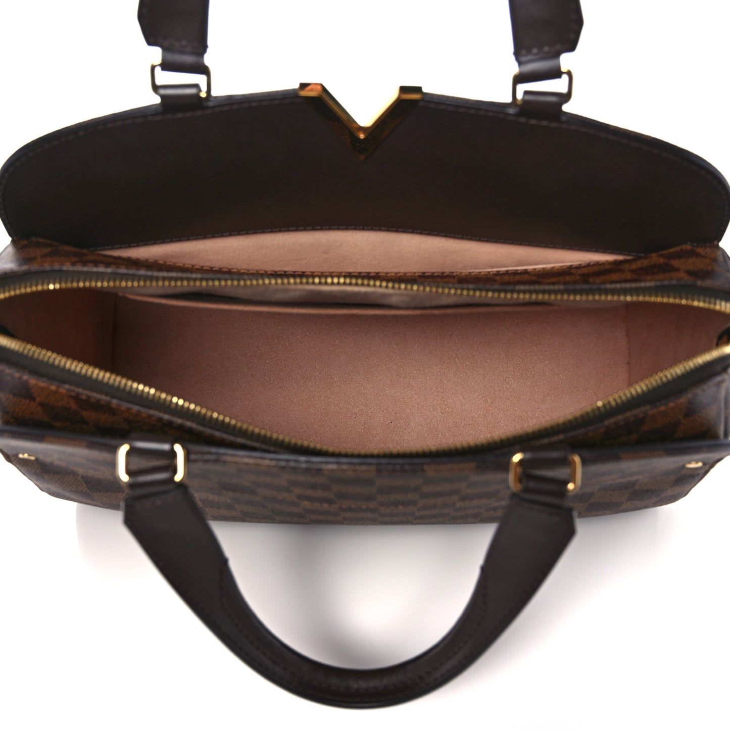 Damier Ebene Kensington Bowling Bag