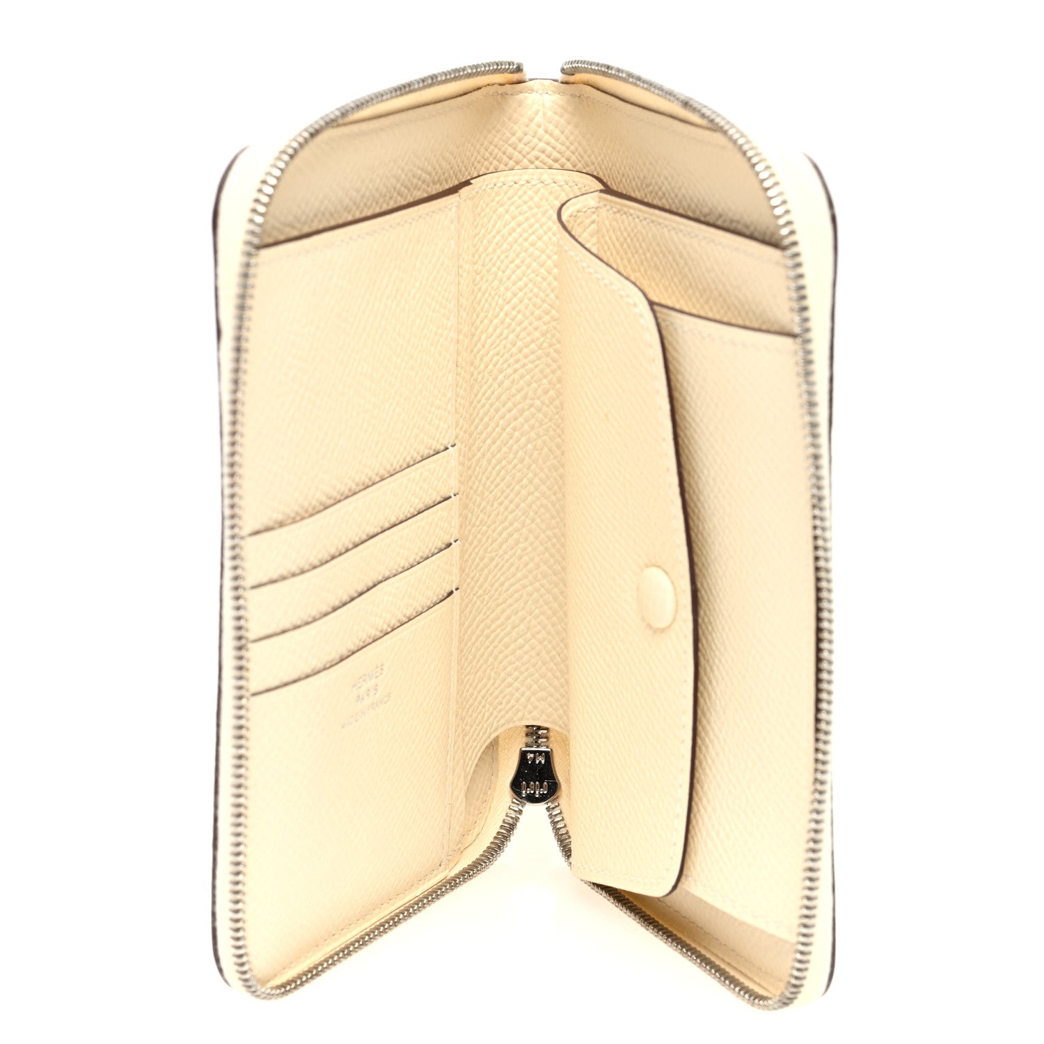 Hermes Epsom Compact Azap Wallet Nata 5 of 8