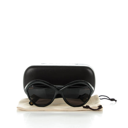 Louis Vuitton Flore Sunglasses Z0263W Black 6 of 6
