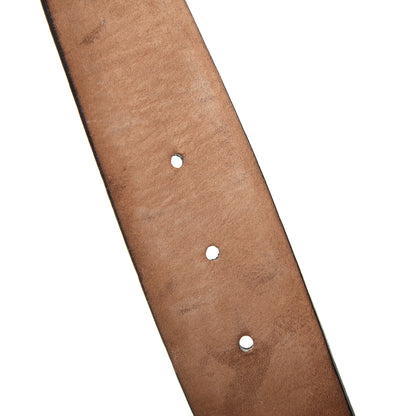 Gucci GG Supreme Monogram Niagara Lux Calfskin Interlocking G 40mm Belt 110 44 Beige Ebony Cocoa 5 of 5