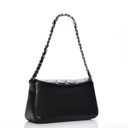 Chanel Lambskin Quilted Flap Bag Black 3 of 7