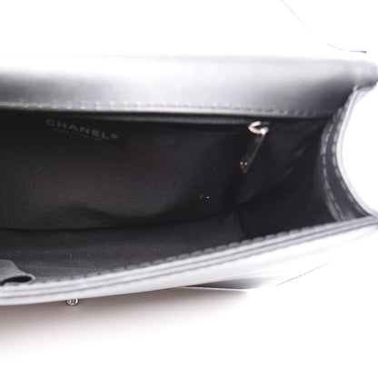 Chanel Calfskin Quilted Large Boy Flap Black 4 of 10