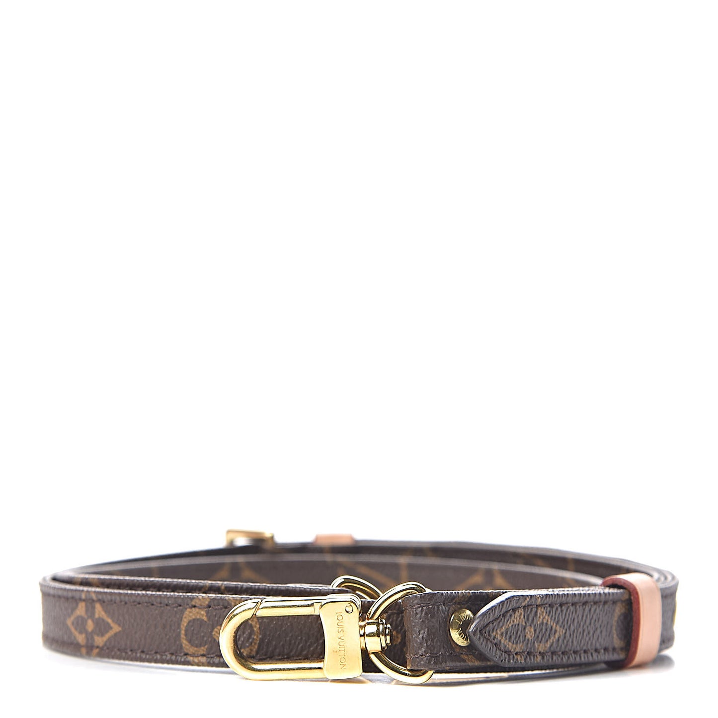 Monogram 16mm Adjustable Shoulder Strap